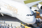 Erstauslieferung Airbus A380 an Emirates