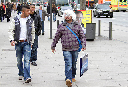Hamburg goes Gaga